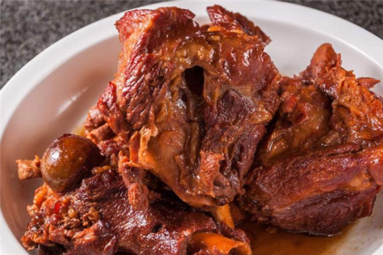 张氏自助酱骨头